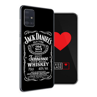 Силиконовый чехол Джек Дэниэлс