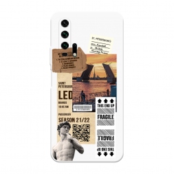 Soft touch ����� �����-��������� ������ �� Honor 20 Pro