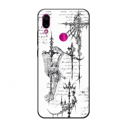 ������� ����������� ����� ׸���-����� ������� ������ �� Xiaomi Redmi Note 7
