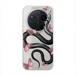 ����������� ����� Snake and butterflies 3 �� Xiaomi 17 Ultra
