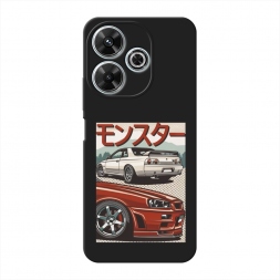 ������� ����������� ����� Monster car �� Xiaomi Redmi 13