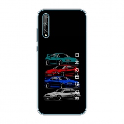 ����������� ����� JDM Legend cars �� Huawei P Smart S