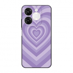 ������� ����������� ����� Violet heart latte �� Itel A80 4G