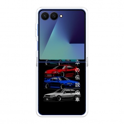 ����������� ����� JDM Legend cars �� Samsung Galaxy Z Flip 7