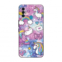 ������� ����������� ����� Rainbow doodles �� Tecno Spark 7