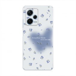 ����������� ����� Blooms in time blue �� Redmi Note 12 Pro Plus