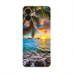 Силиконовый чехол Восход 5 на Tecno Camon 19 Neo