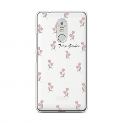 Силиконовый чехол Tulip garden 2 на Lenovo K6 Note
