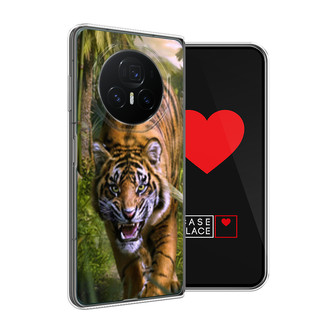 Силиконовый чехол Тигр в джунглях 2 на Honor Magic V3