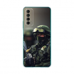 ����������� ����� ������ �� Huawei P Smart 2021