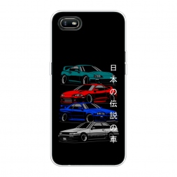 ����������� ����� JDM Legend cars �� Oppo A1k