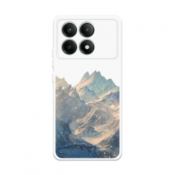 Горы арт 2 на Xiaomi POCO X6 PRO 5G