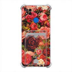 Розы винтажные на Xiaomi Redmi 9C