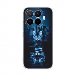 Силиконовый чехол В душе я тигр на Xiaomi 17T
