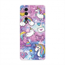 ����������� ����� Rainbow doodles �� Honor 80 Pro