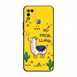 ������� ����������� ����� No probLLama �� Infinix HOT 10 Play