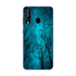 Силиконовый чехол Сказочный лес на Samsung Galaxy A60