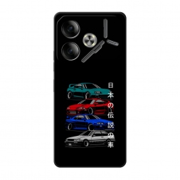 ������� ����������� ����� JDM Legend cars �� Tecno Pova 6