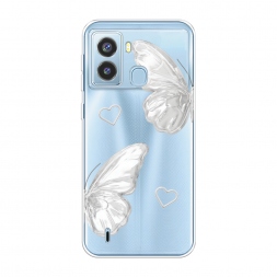 ����������� ����� white butterflies 2 �� Tecno Pop 6