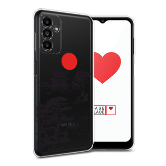 Силиконовый чехол Алое солнце на Samsung Galaxy A04s