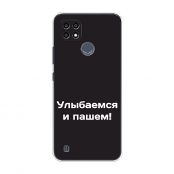 ����������� ����� ��������� � ����� �� Realme C21Y