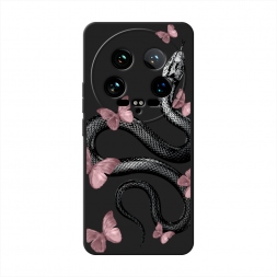 ������� ����������� ����� Snake and butterflies 3 �� Xiaomi 14 Ultra