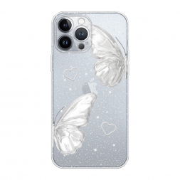 ��������� white butterflies 2 �� iPhone 13 Pro Max