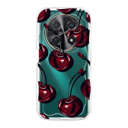 Волнистый чехол Сочные черешни 4 на Huawei Nova 12i