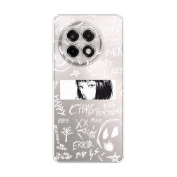 ����������� ����� Manga graffiti white �� Oneplus Ace 5 Pro