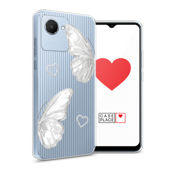 ����������� ����� white butterflies 2 �� Realme C30