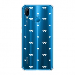 Силиконовый чехол Простые бантики 1 на Huawei P20 Lite