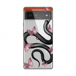 ����������� ����� Snake and butterflies 3 �� Google Pixel 6