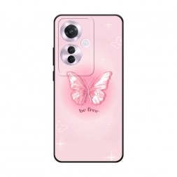 ������� ����������� ����� be free butterfly 1 �� Oppo Reno 11F
