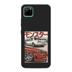������� ����������� ����� Monster car �� Realme C11