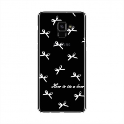 ����������� ����� How to tie a bow 1 �� Samsung Galaxy A8 Plus 2018