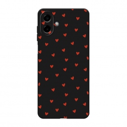 ������� ����������� ����� Red hearts �� Samsung Galaxy A07
