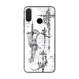 ����������� ����� ׸���-����� ������� ������ �� Huawei P30 Lite