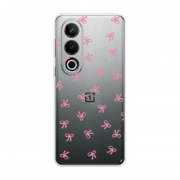 Силиконовый чехол Маленькие розовые бантики на Oneplus Nord CE4