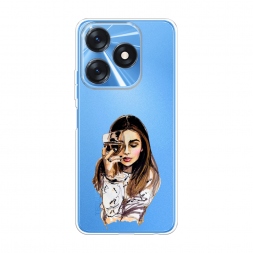 ����������� ����� ������� � ������� �� Tecno Spark 10 4G