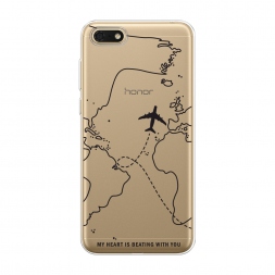 ����������� ����� � ������ ������ �� Honor 7A / Honor 7S