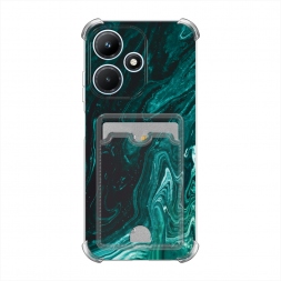 Мрамор изумруд на Infinix Hot 30i