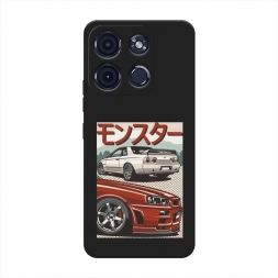 ����������� ����� Monster car �� Itel A60s