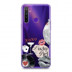 ����������� ����� xoxo lucky girl 2 �� Realme 5