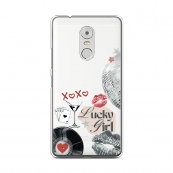 ����������� ����� xoxo lucky girl 2 �� Lenovo K6 Note