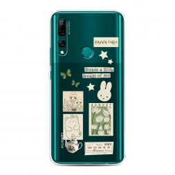 Силиконовый чехол dream a little на Huawei Y9 Prime 2019