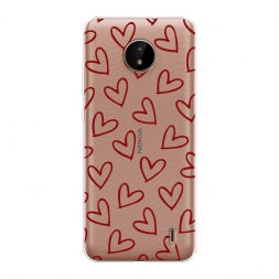����������� ����� Little hearts doodles 2 �� Nokia C20