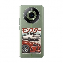 ����������� ����� Monster car �� Realme 11 Pro
