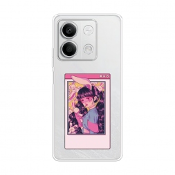 ����������� ����� Anime window �� Xiaomi Redmi Note 13 5G