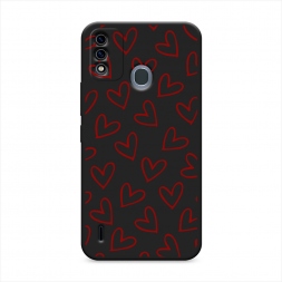 ������� ����������� ����� Little hearts doodles 2 �� Itel A48