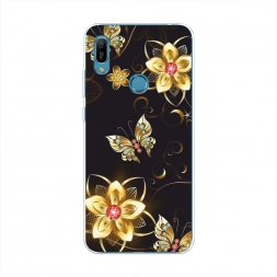 ����������� ����� Luxury butterflies �� Huawei Y6s